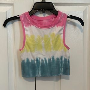 cropped tank from target, one size